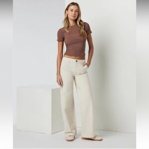 Vuori The Getaway Pant in Milkweed Size S